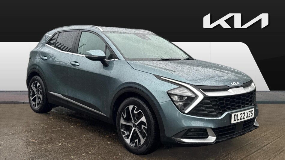 Kia Sportage 1.6T GDi 48V ISG 3 5dr DCT Petrol Estate